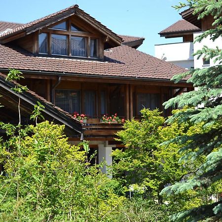 Hotel Aeschipark Aeschi Bei Spiez Екстериор снимка