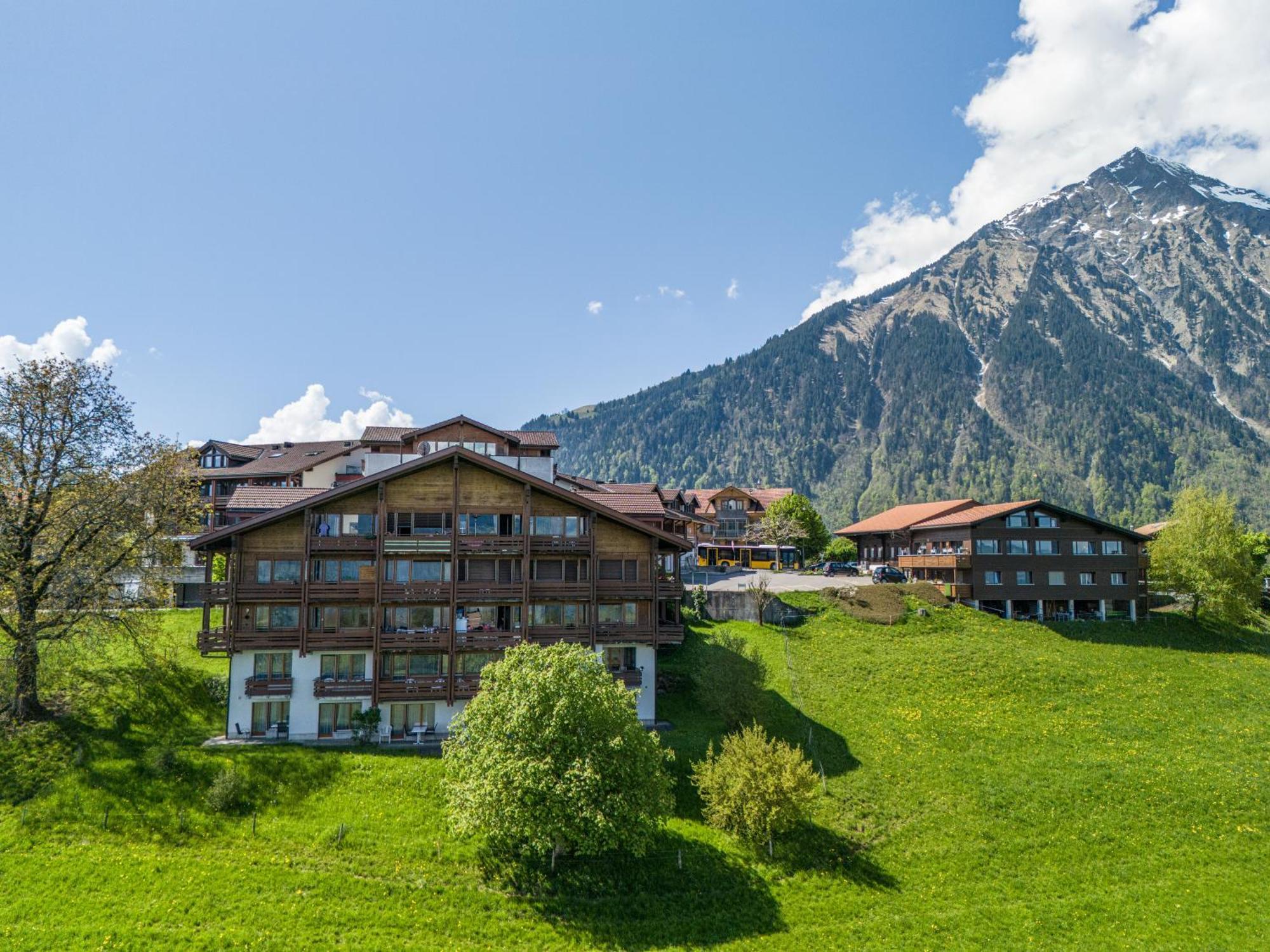Hotel Aeschipark Aeschi Bei Spiez Екстериор снимка
