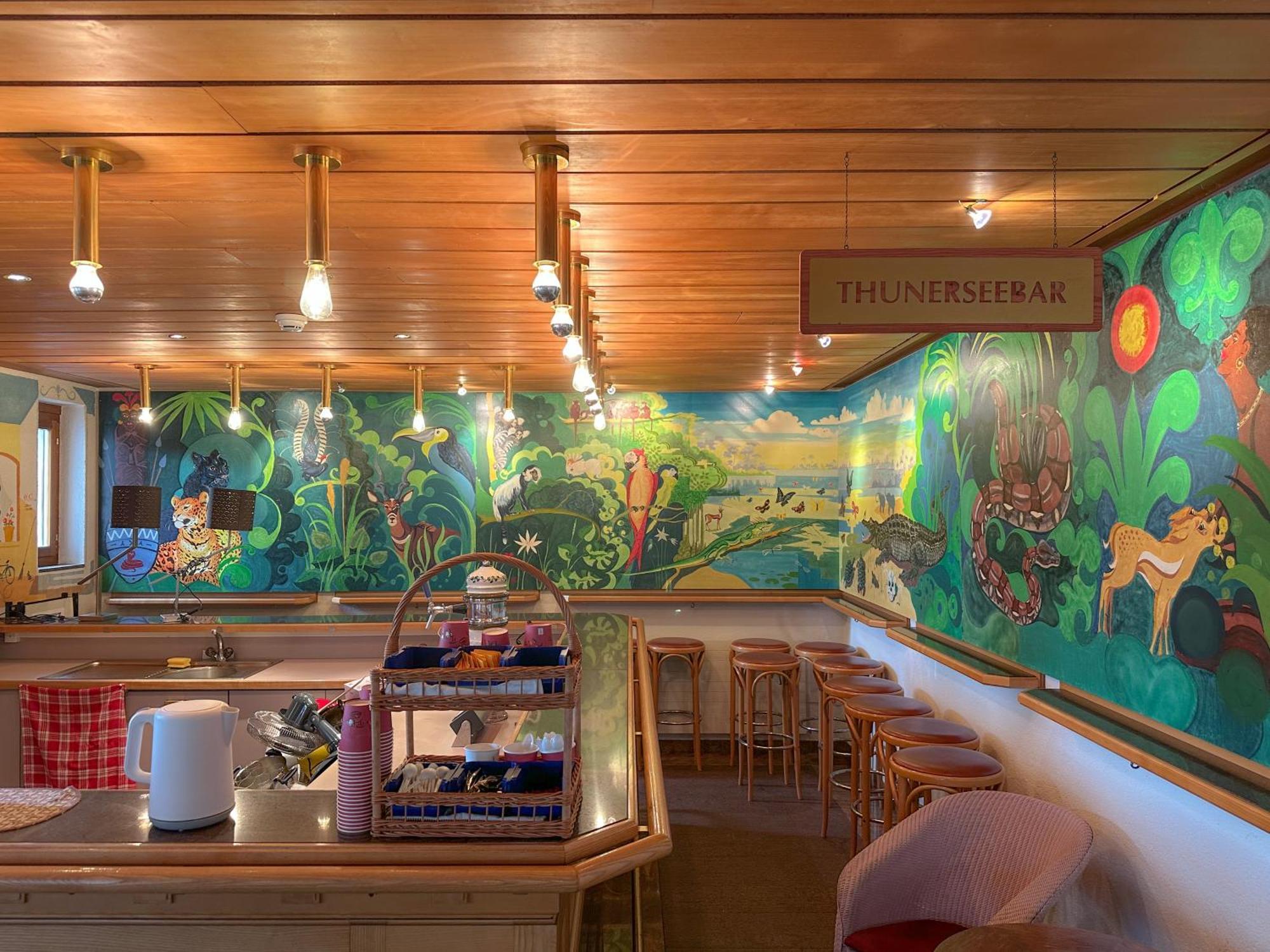 Hotel Aeschipark Aeschi Bei Spiez Екстериор снимка