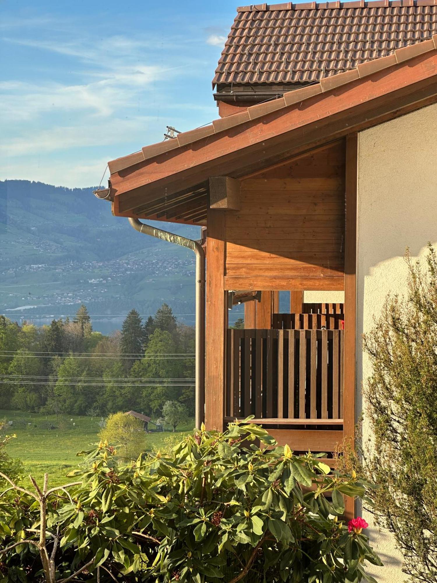 Hotel Aeschipark Aeschi Bei Spiez Екстериор снимка