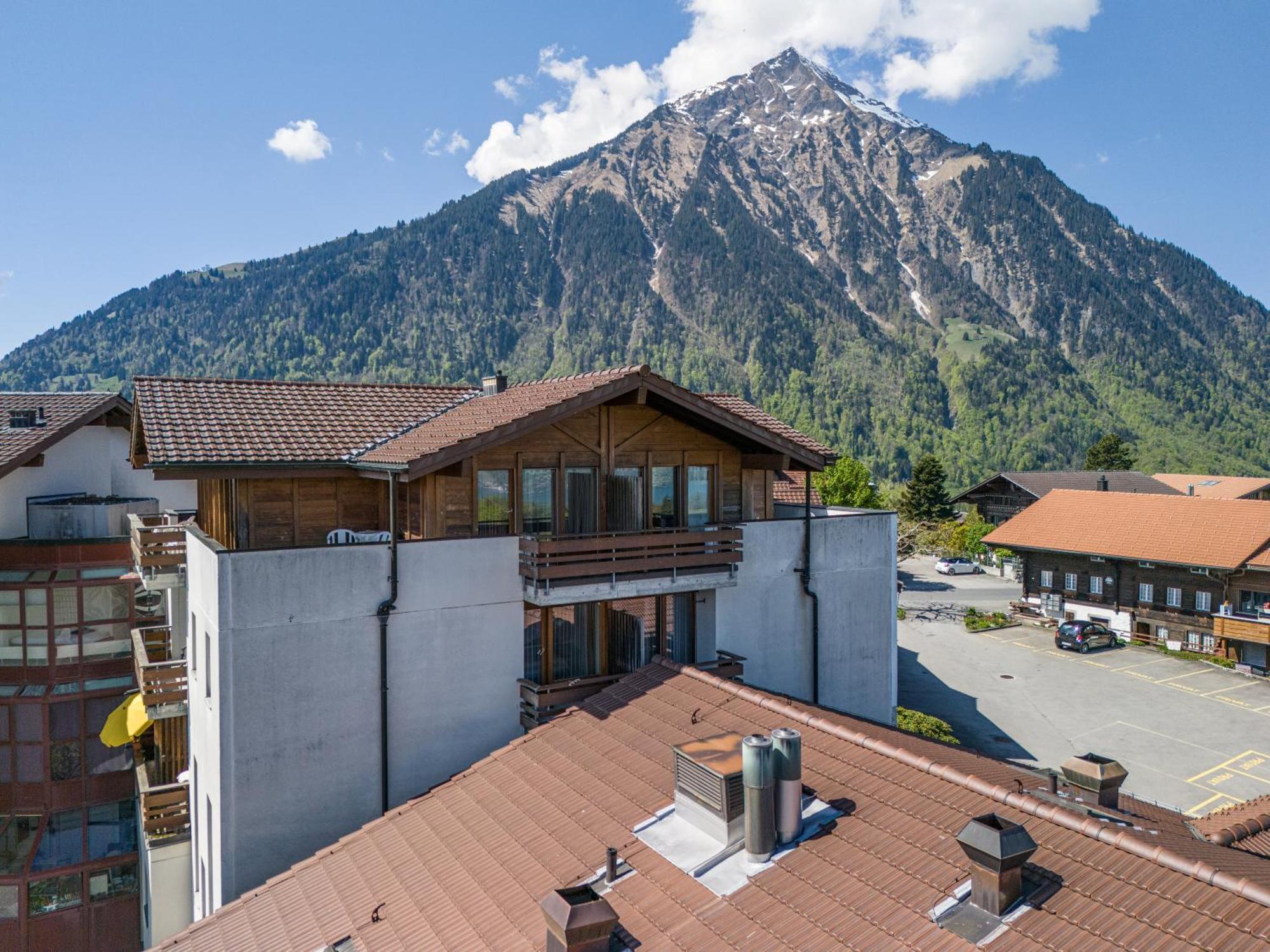 Hotel Aeschipark Aeschi Bei Spiez Екстериор снимка