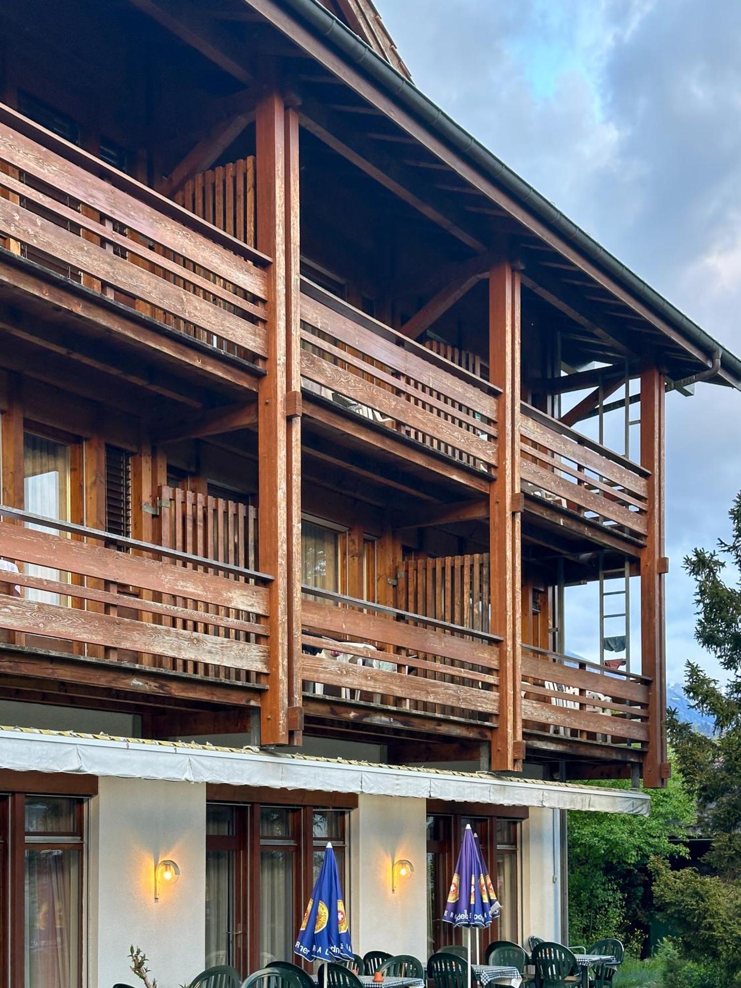Hotel Aeschipark Aeschi Bei Spiez Екстериор снимка