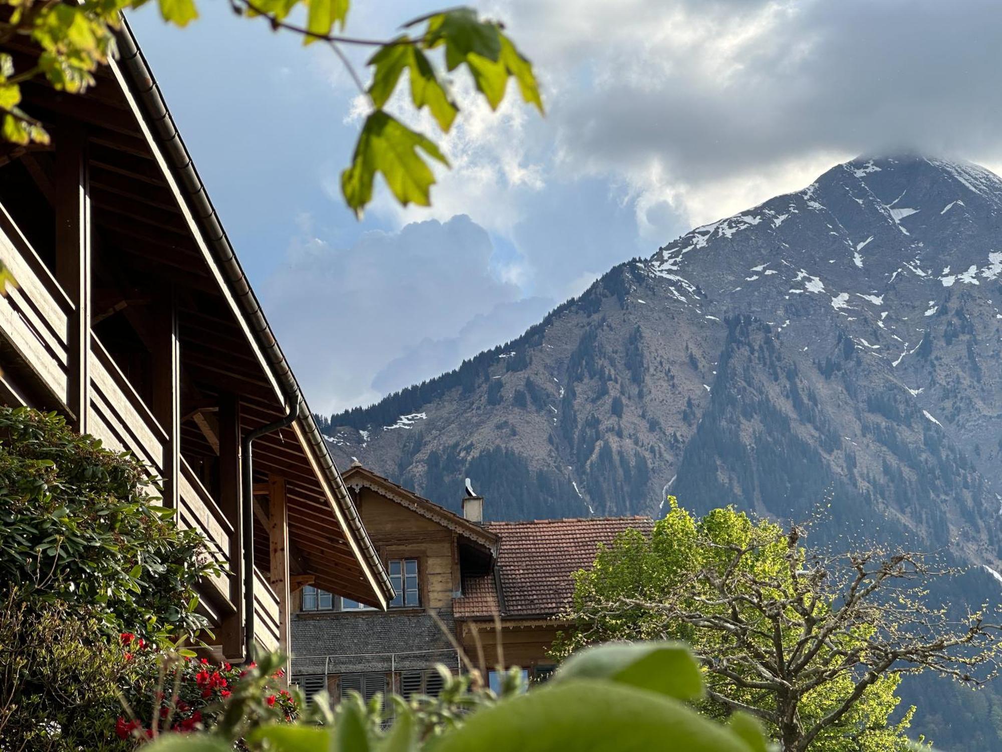 Hotel Aeschipark Aeschi Bei Spiez Екстериор снимка