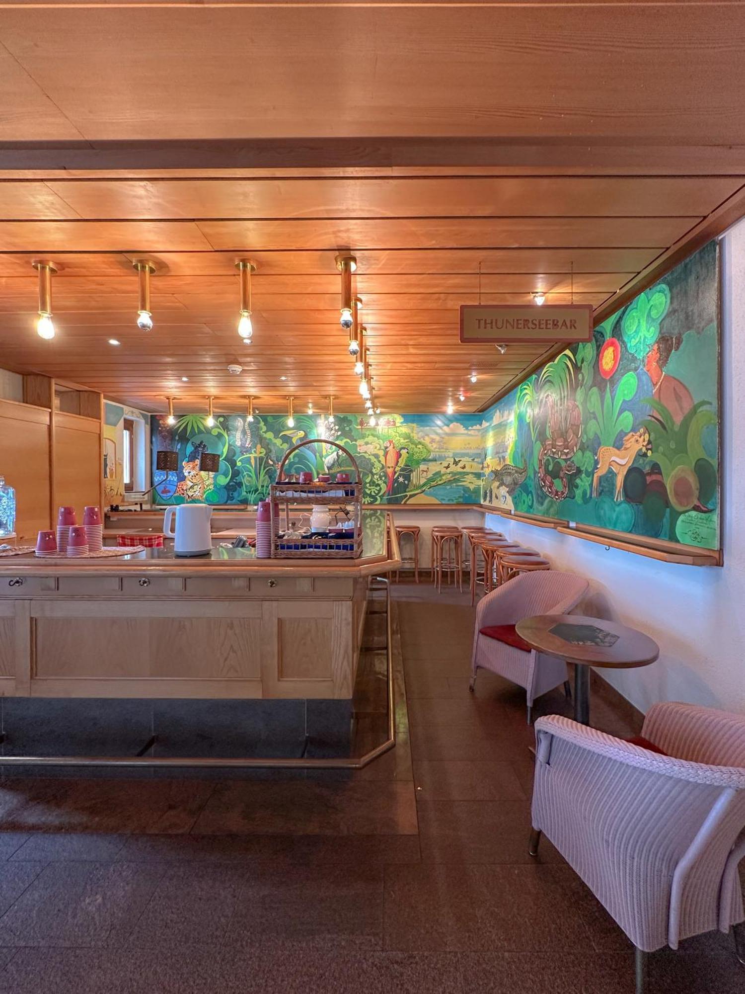 Hotel Aeschipark Aeschi Bei Spiez Екстериор снимка