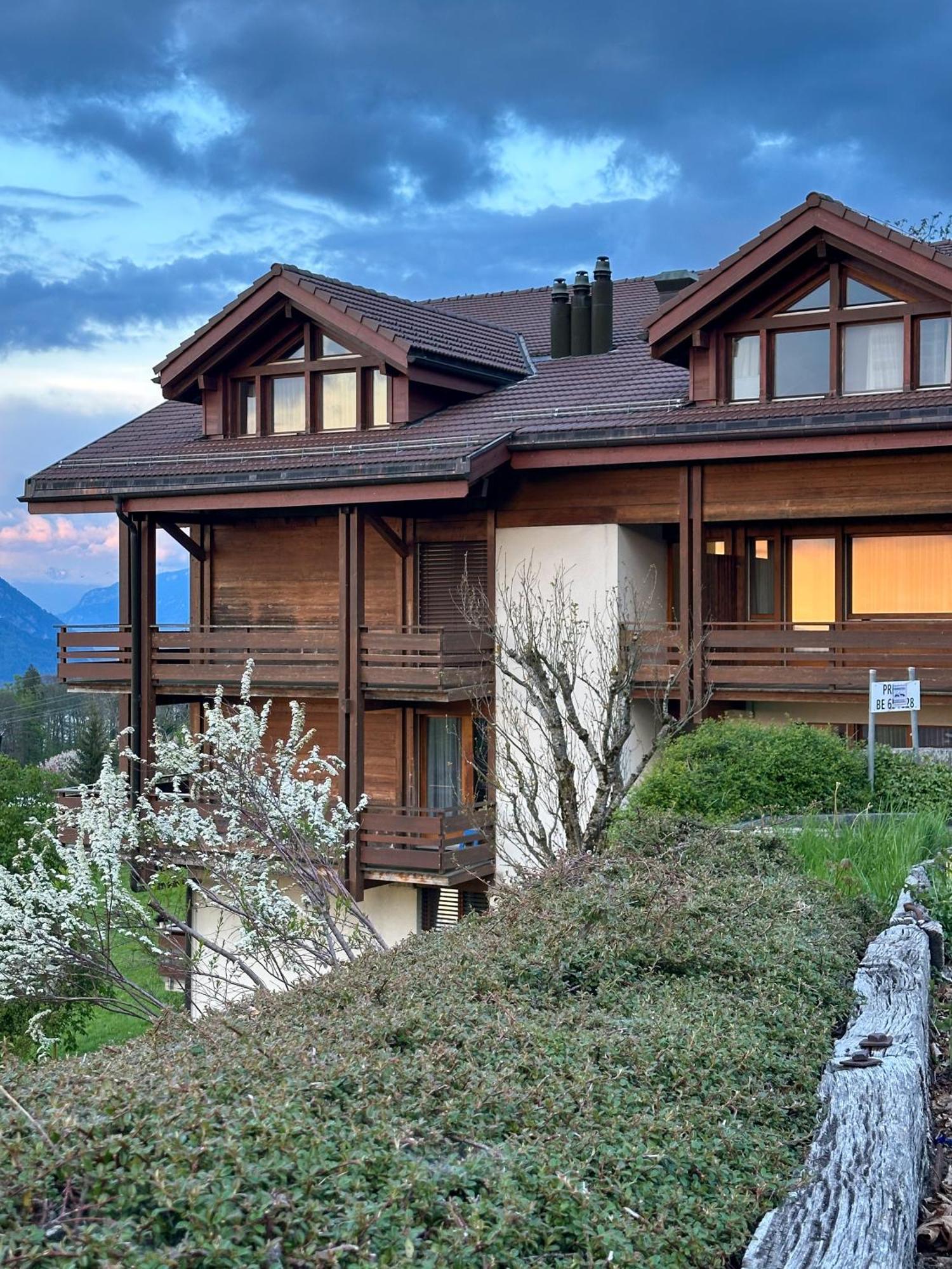 Hotel Aeschipark Aeschi Bei Spiez Екстериор снимка