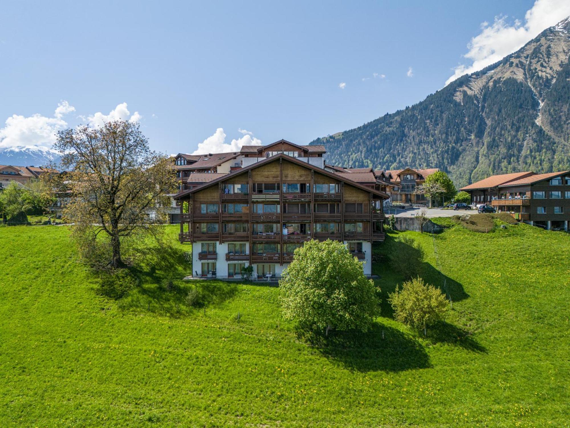 Hotel Aeschipark Aeschi Bei Spiez Екстериор снимка