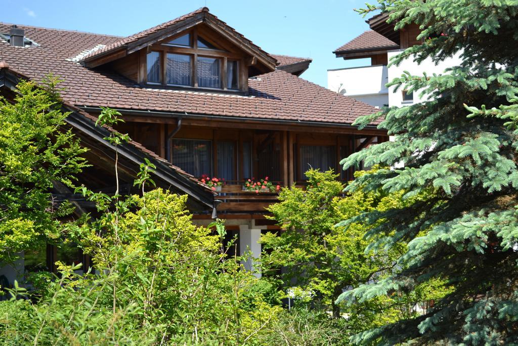 Hotel Aeschipark Aeschi Bei Spiez Екстериор снимка